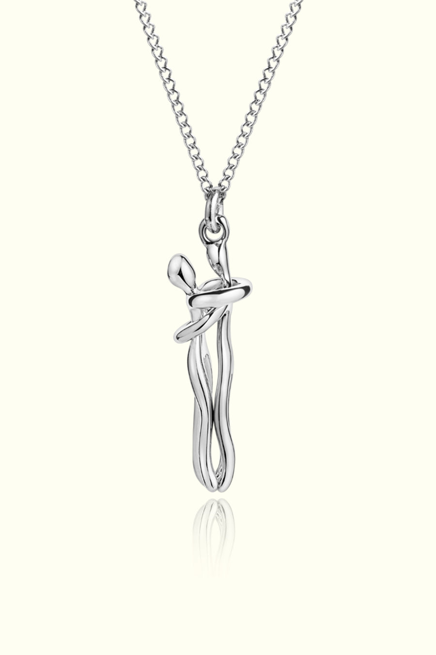 Collier Calin Silver