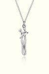 Collier Calin Silver