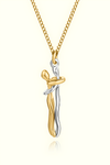 Collier Calin Gold