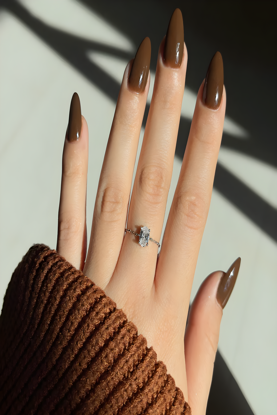 Bague ajustable self-love